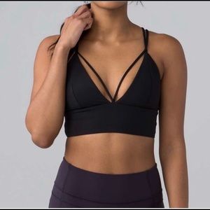 Lululemon pushing limits bra